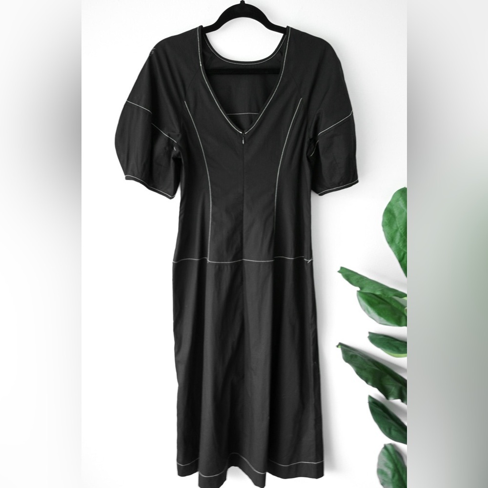 Madewell Balloon Sleeve Dress New With Tags - Picture 8 of 8